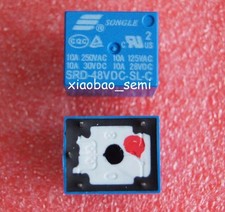 50PCS  Relay 5PIN SRD-48VDC-SL-C 48VDC