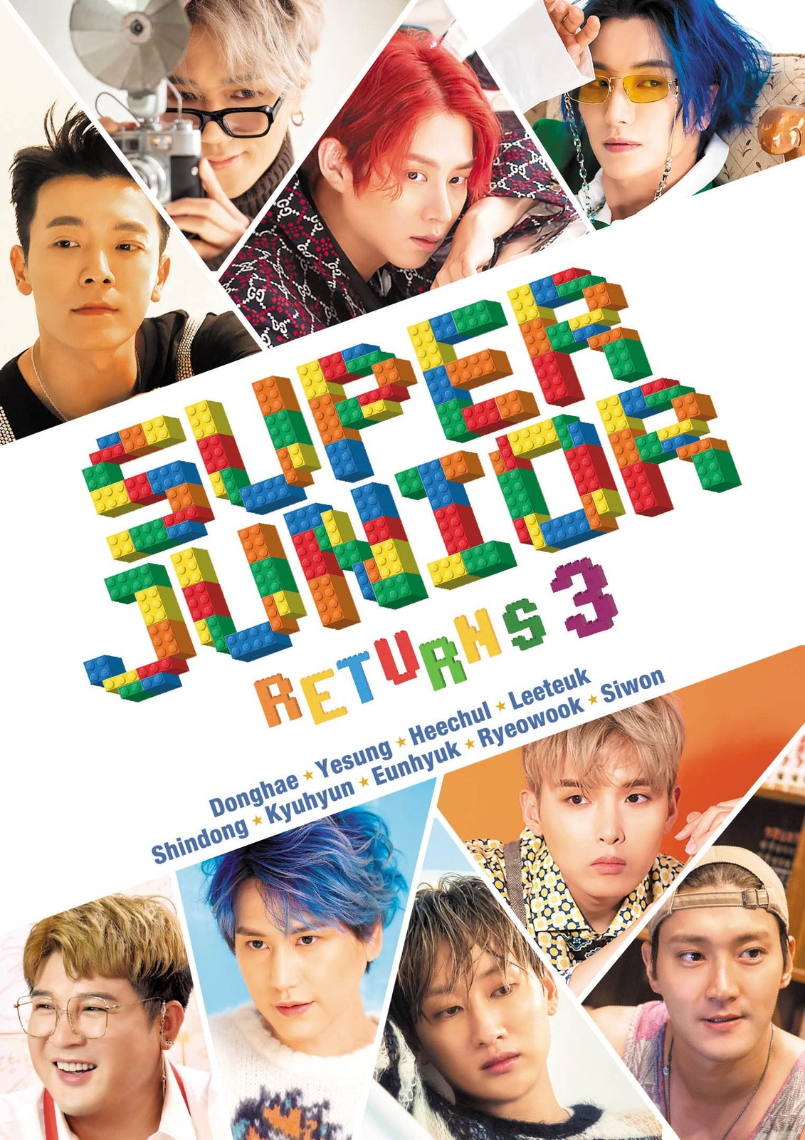 [DVD] Super Junior Returns 3 [Dvd]_