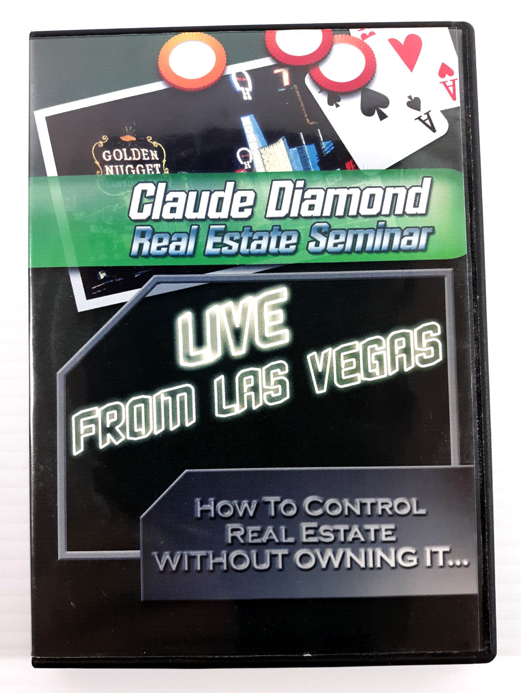 Claude Diamond Real Estate Seminar Live From Las Vegas on 2 Audio CDs