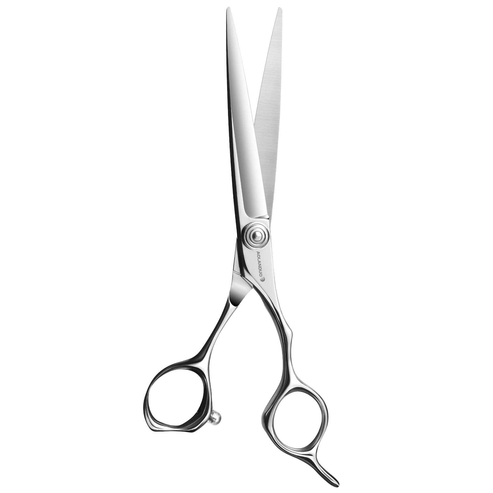 AOLANDUO 6.5 Inch Professional Hair Shears for Thick Hair – VG10 Convex Edge ...