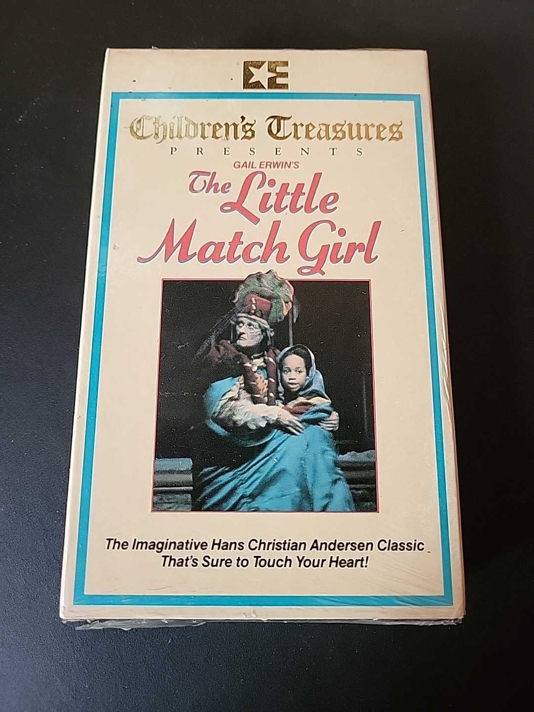 The Little Match Girl Betamax  Rare First Release Embassy Beta1381 1984