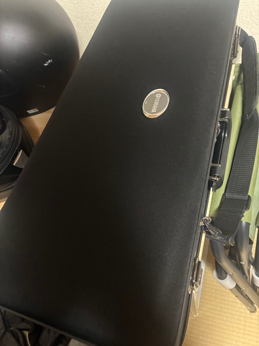 Good Condition Yamaha YAS-62 Alto Saxophone Case 2WAY Shoulder Vertical