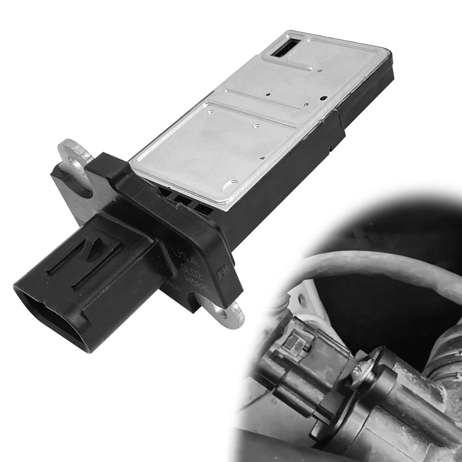 MAF Mass Air Flow Sensor 3L3Z-12B579-BA Ford F150 Escape Explorer 