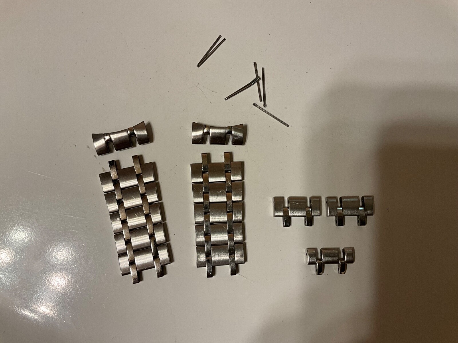 TISSOT SWISS MADE BRACELET PARTS FOR CHEMIN DES TOURELLES SQUELLETTE READ!!!