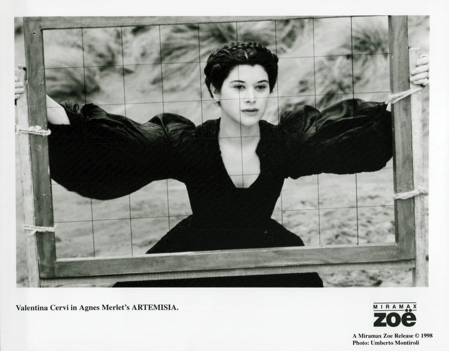 Valentina Cervi Artemisia 1998 Movie Still Press Photo Miramax Film Promo