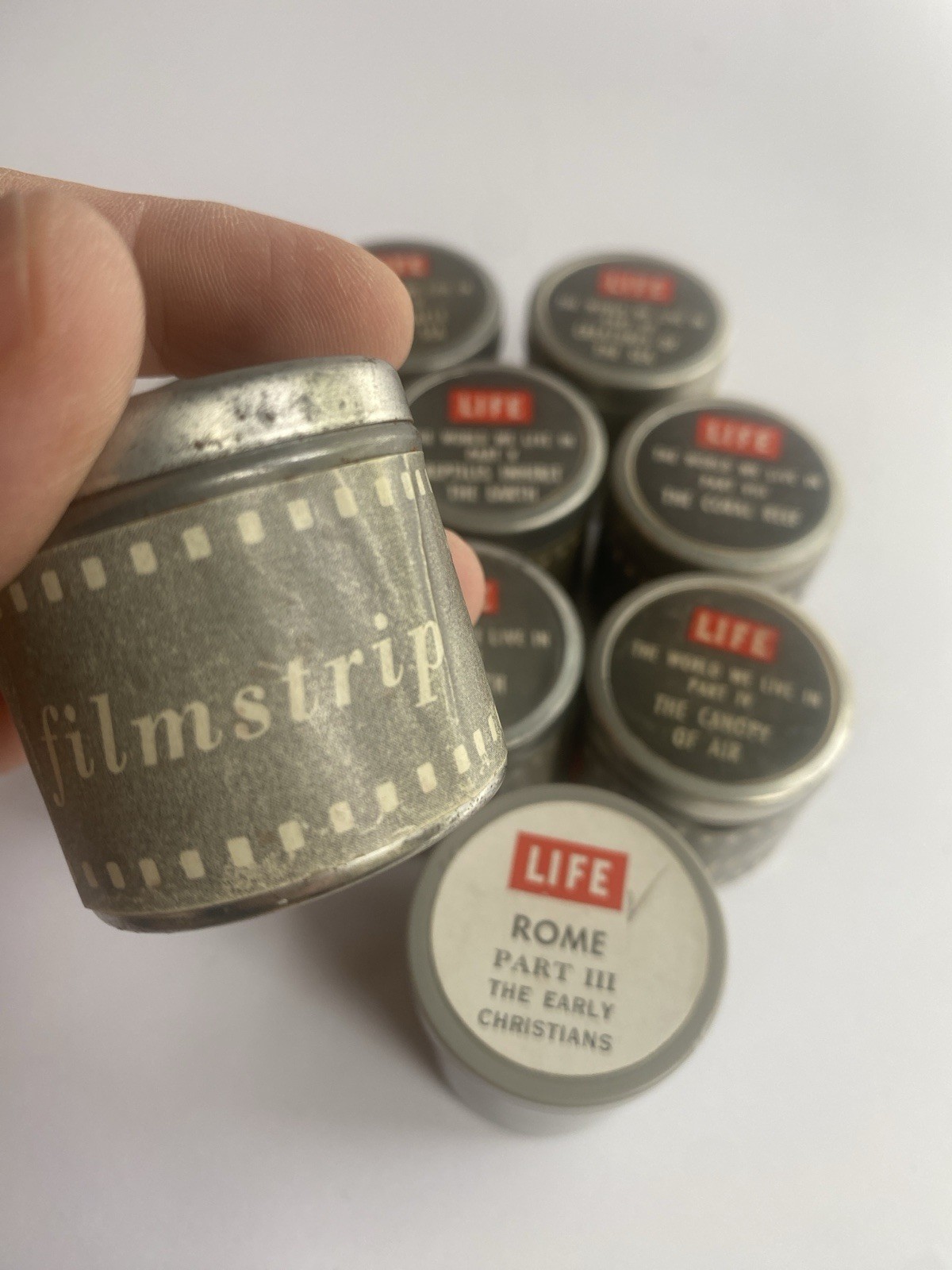 1955 LIFE Filmstrip Lot  