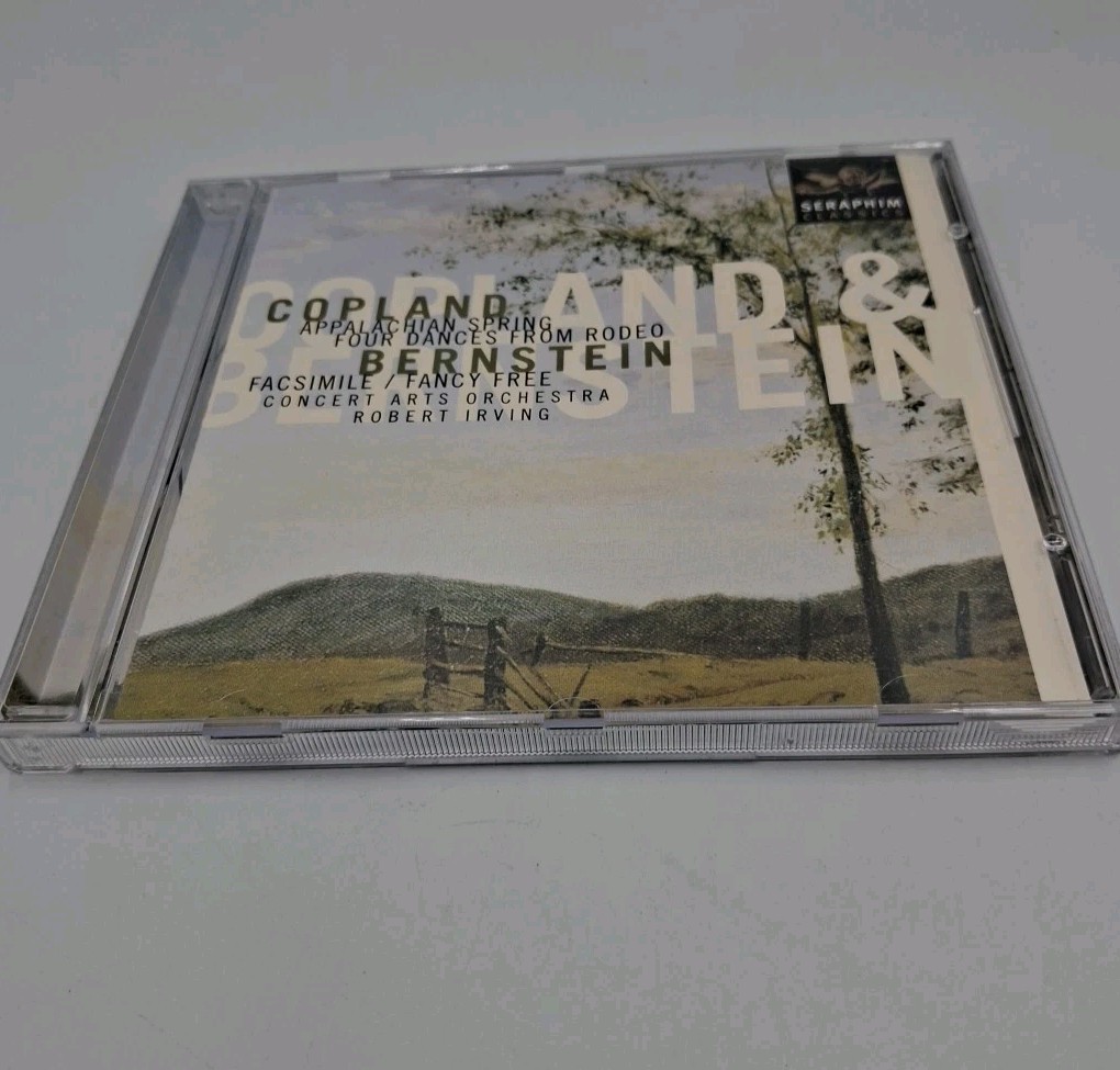 Appalachian Spring: Four Dance by Copland / Bernstein / Cao / Irving (CD, 2001)