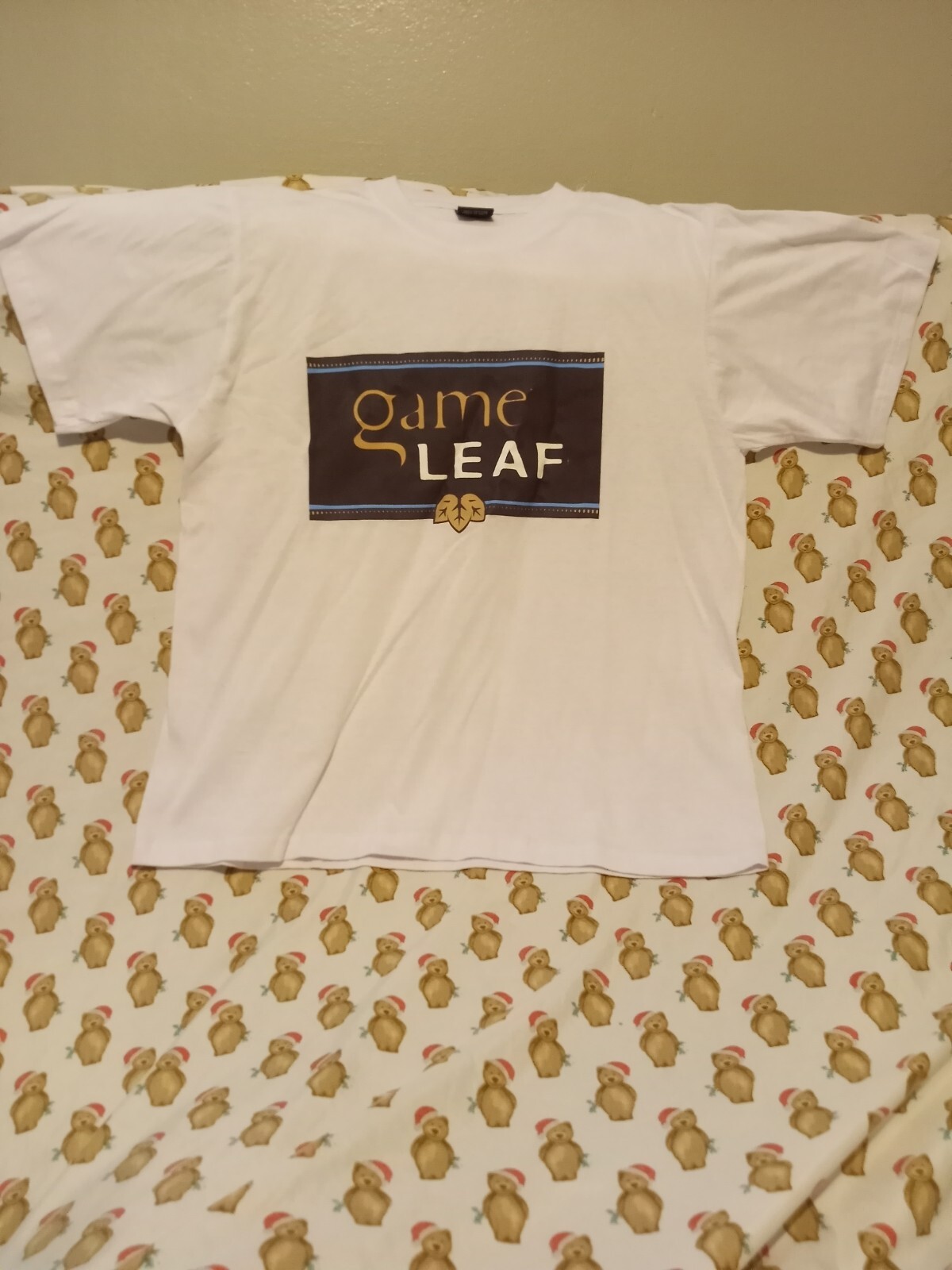 Custom Printed T-shirt size L