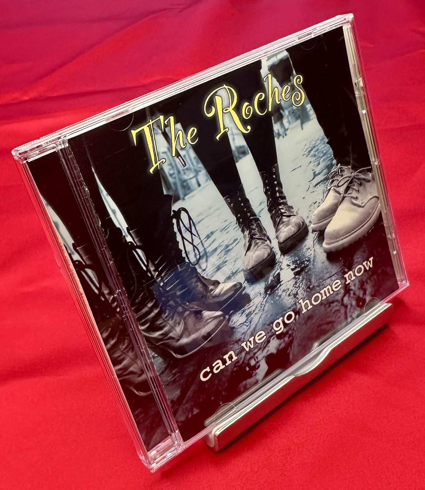 The Roches - Can We Go Home Now    CD   Rykodisc