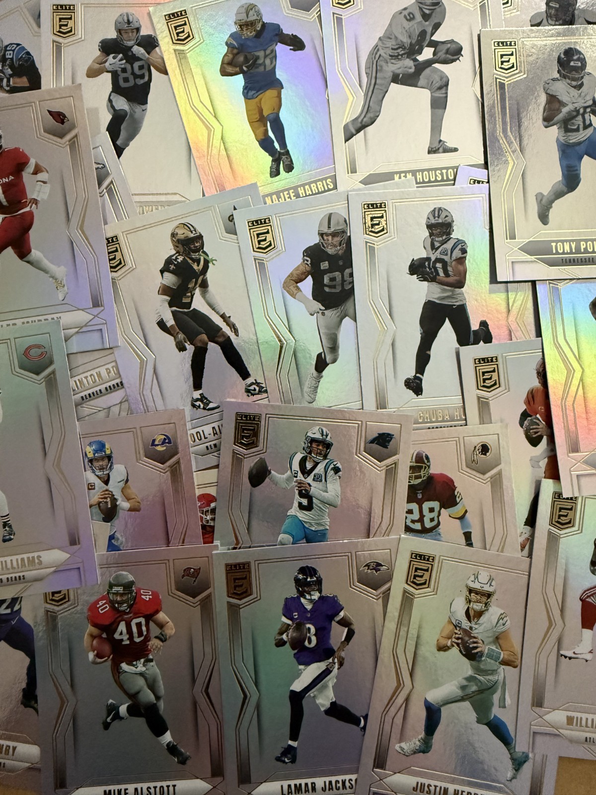 2025 Donruss Elite Football BASE 100 Count Card Lot 🔥 Set Builder Bulk