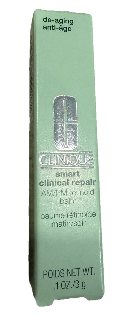 Clinique Smart Clinical Repair AM/PM Retinoid Balm - Size 0.1 Oz. / 3 g