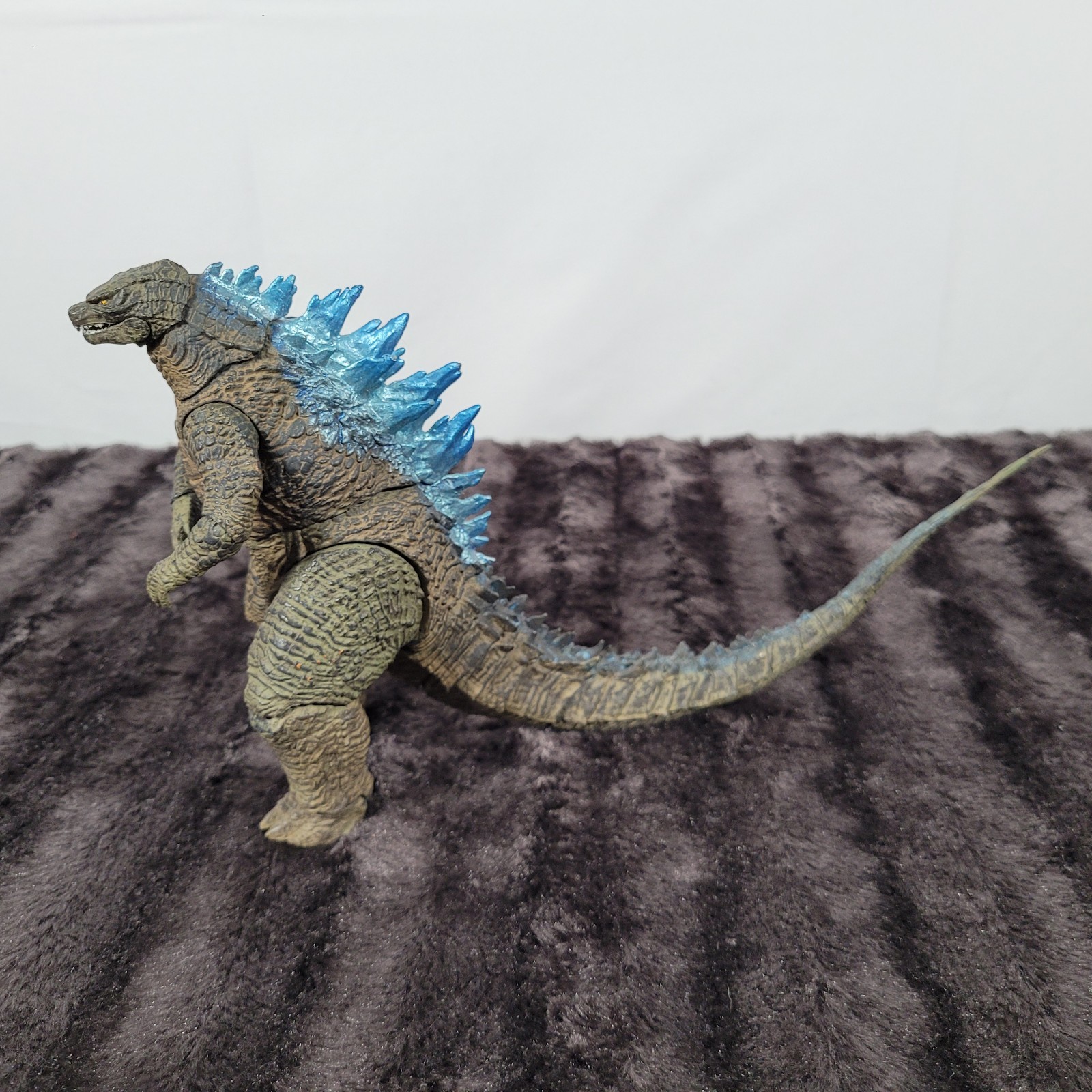 NECA Godzilla 2014 12" Action Figure Blue Dorsal Plates MonsterVerse Kaiju Toho 