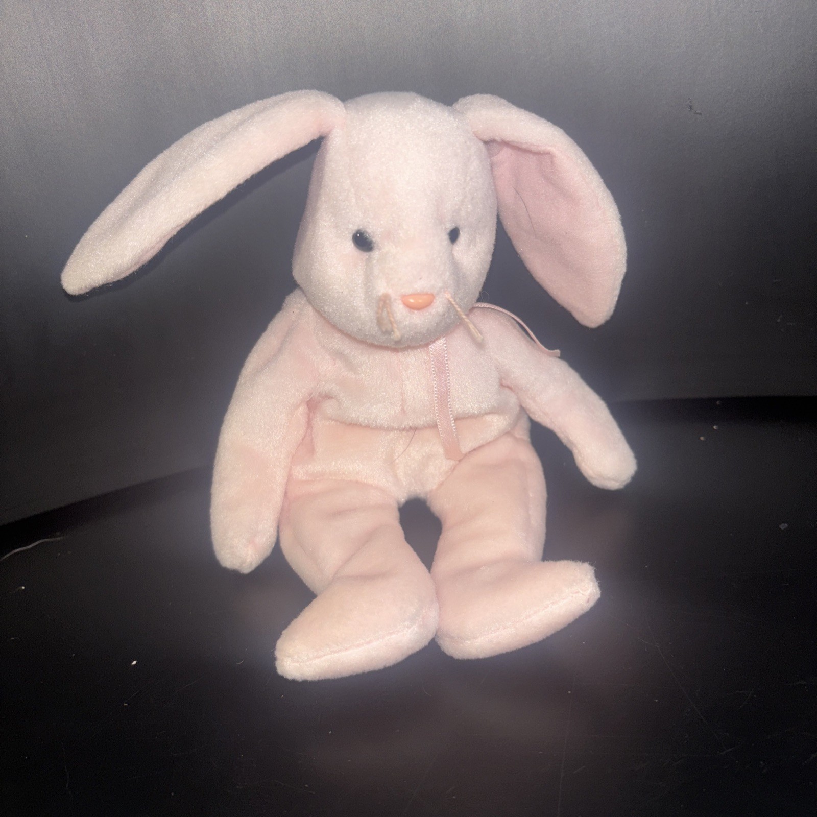 TY Beanie Baby - FLOPPITY the Pink Bunny (8.5 inch)