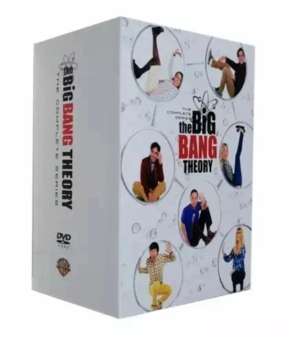 The Big Bang Theory: The Complete Series Seasons 1-12 (DVD 37-Disc Box Set) new