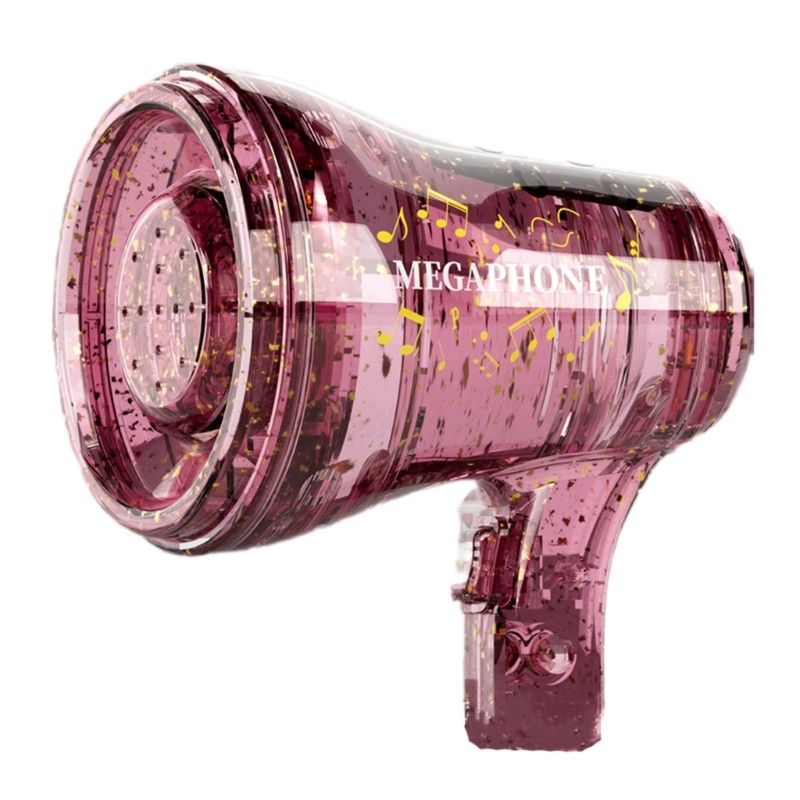 Fun Microphone Toy Voice Changing Device Handheld Megaphone Voice Changer Gifts