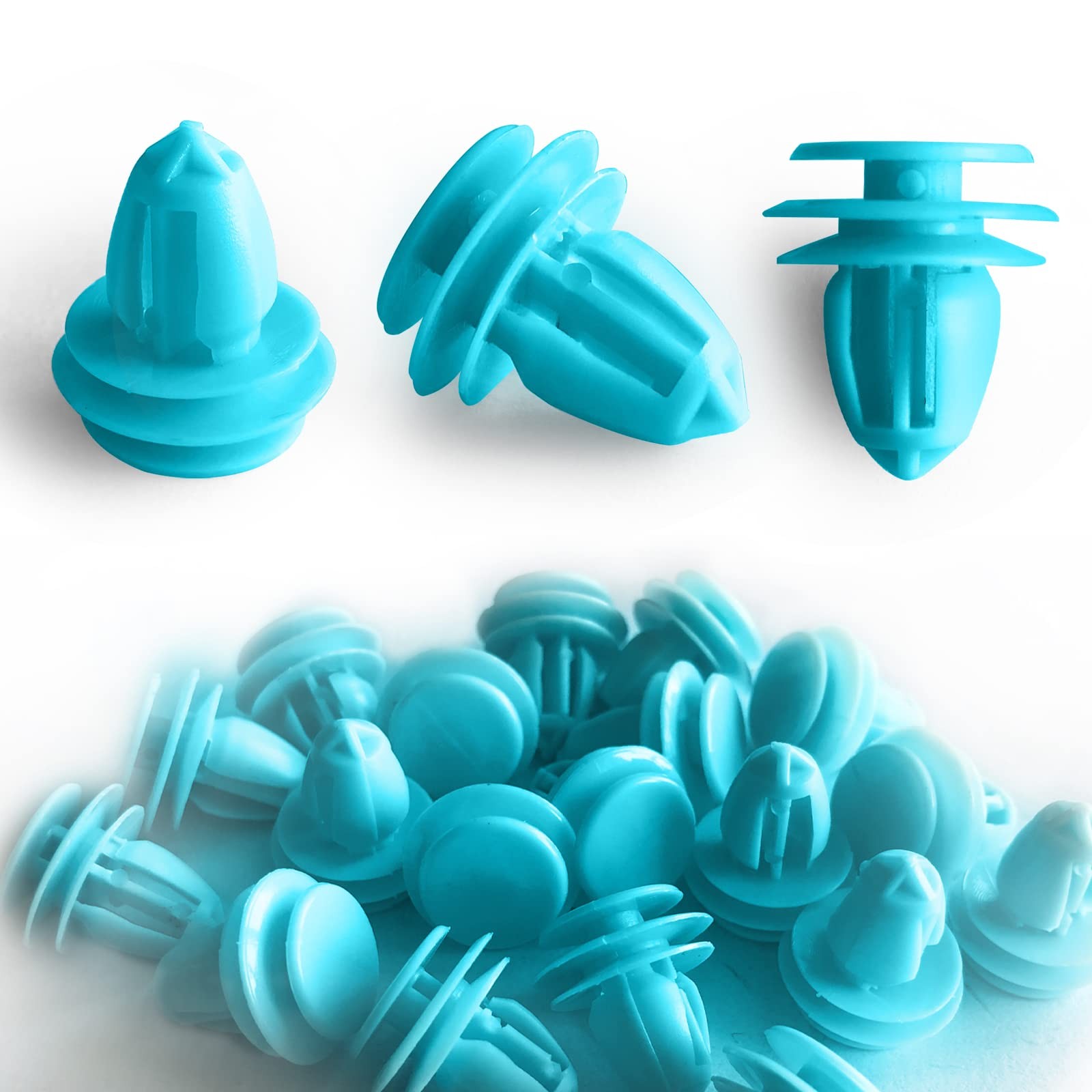 20pcs Door Panel Interior Cowl Trim Retainer Compatible with One Size, 