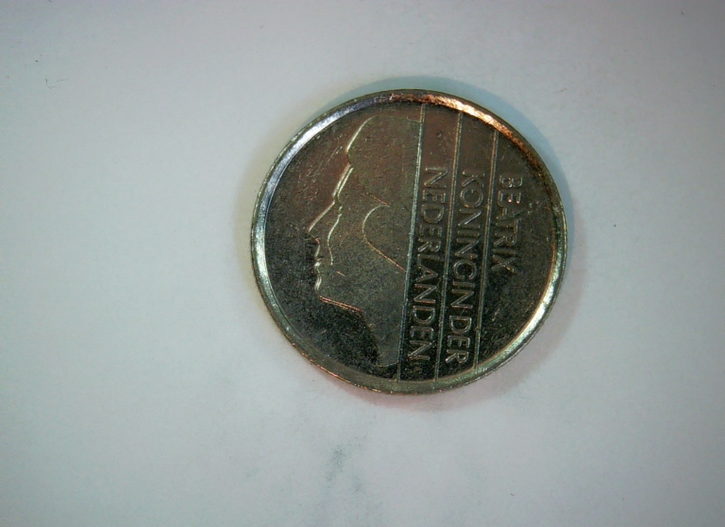 Netherlands 1982 25 Cents Beatrix (Koningin der Nederlanden) 25 cent Coin