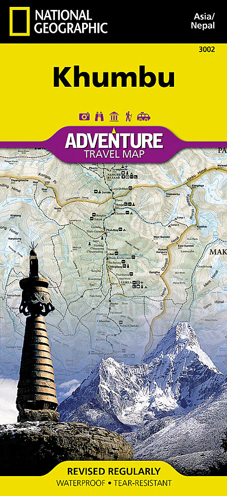 Adventure Map: Khumbu