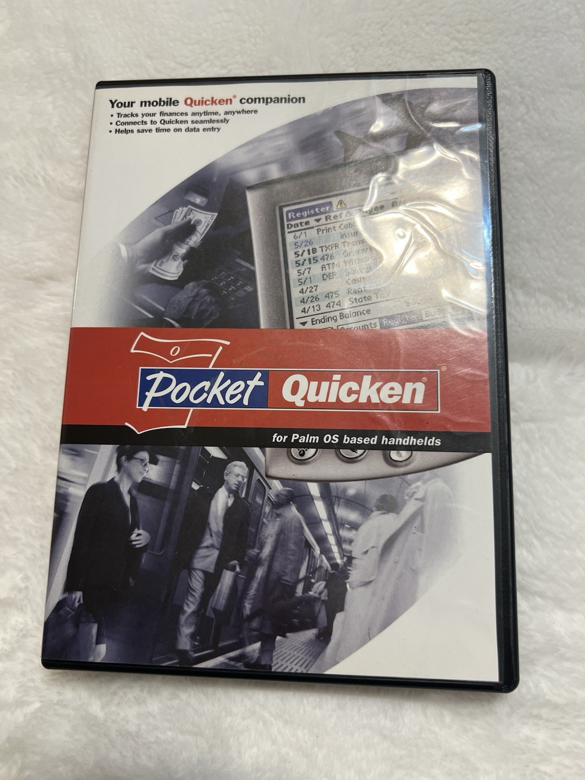 LANDWARE Pocket Quicken For Palm OS Based Handhelds