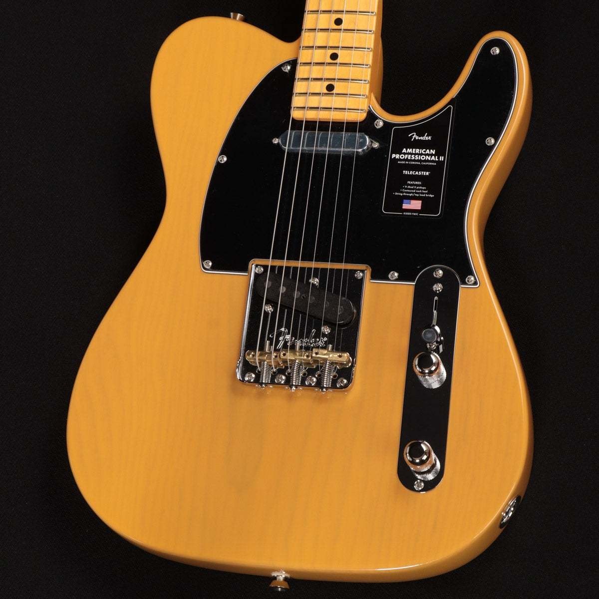 Fender American Professional II Telecaster Butterscotch Blonde #GG2el