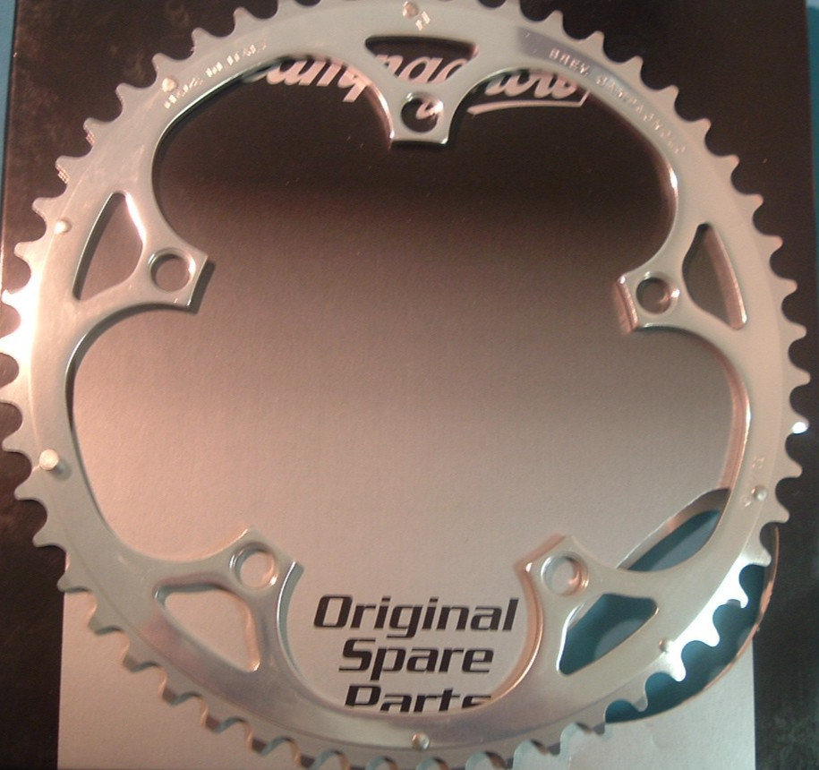 Campagnolo Chorus 52T x 135BCD Road Alloy Chainring-NEW / NOS 2x8/9-Spd- NIB+