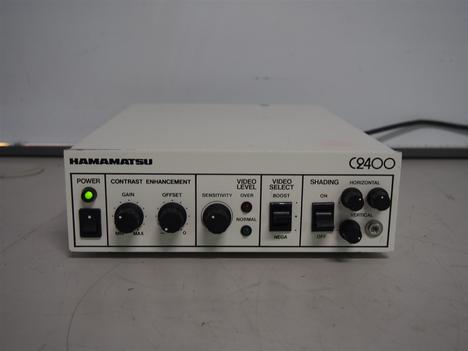 Hamamatsu C2400 Camera Control Unit
