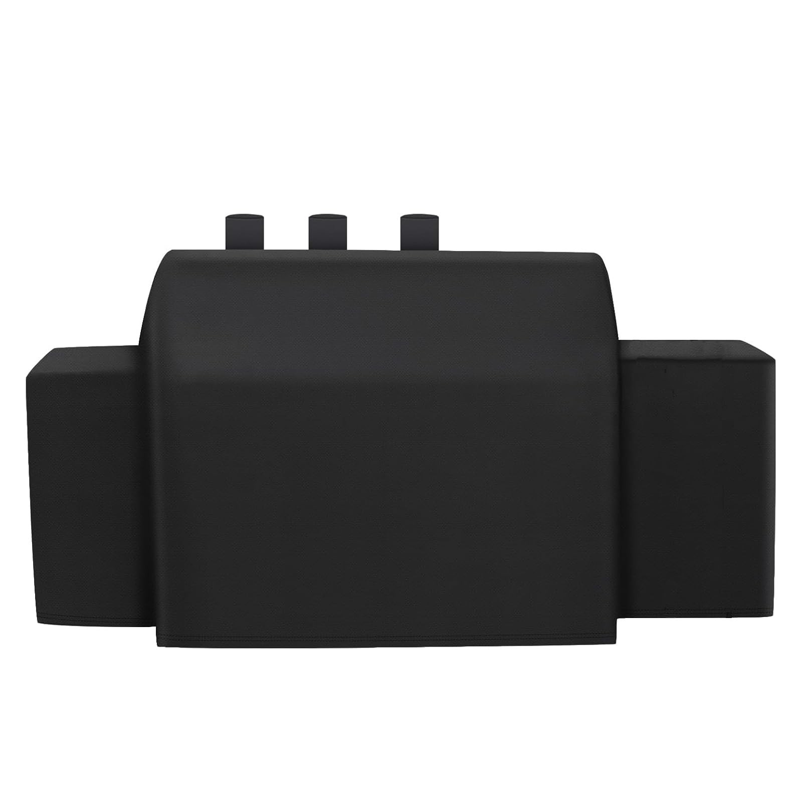 Char-Griller Dual Fuel Grill Cover for Duo 5050 5650 3-Burner Propane Charcoal