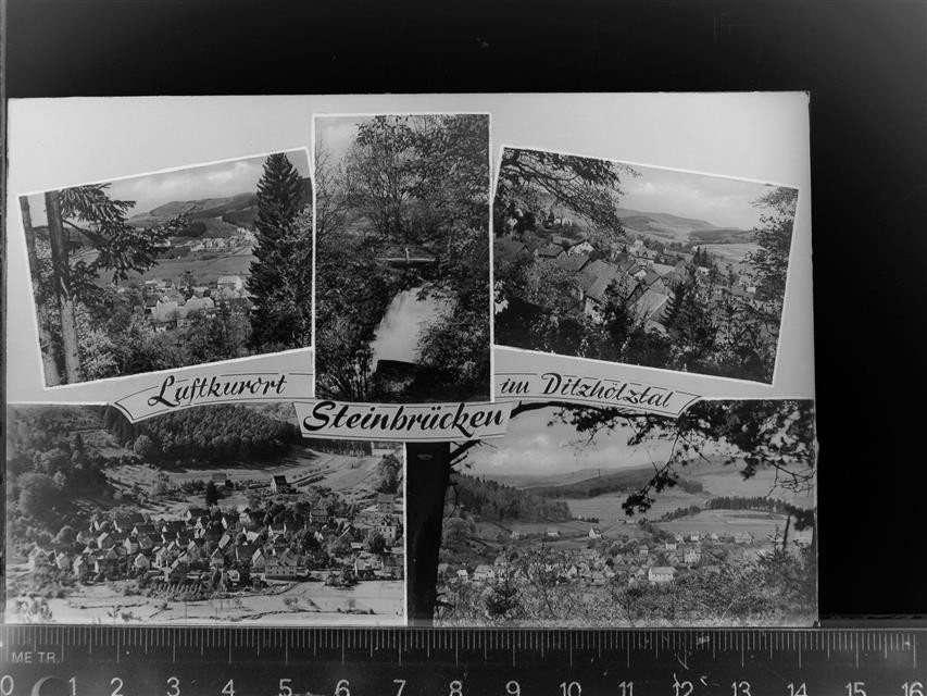 30072128 - 6344 Steinbruecken multiple picture card Lahn-Dill-Kreis LKR