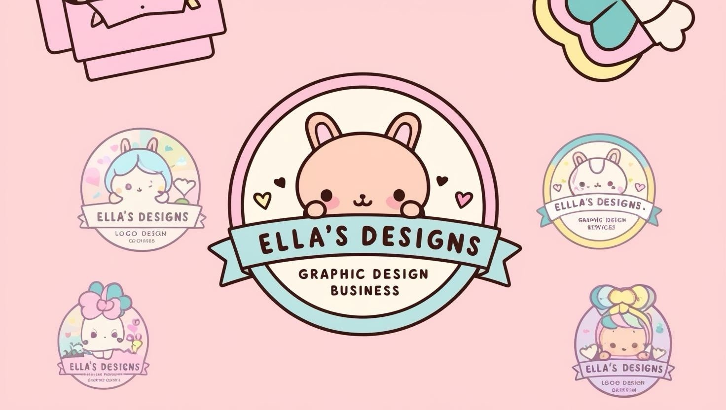 Ella’s Designs - Custom Logo, Banners and more!!