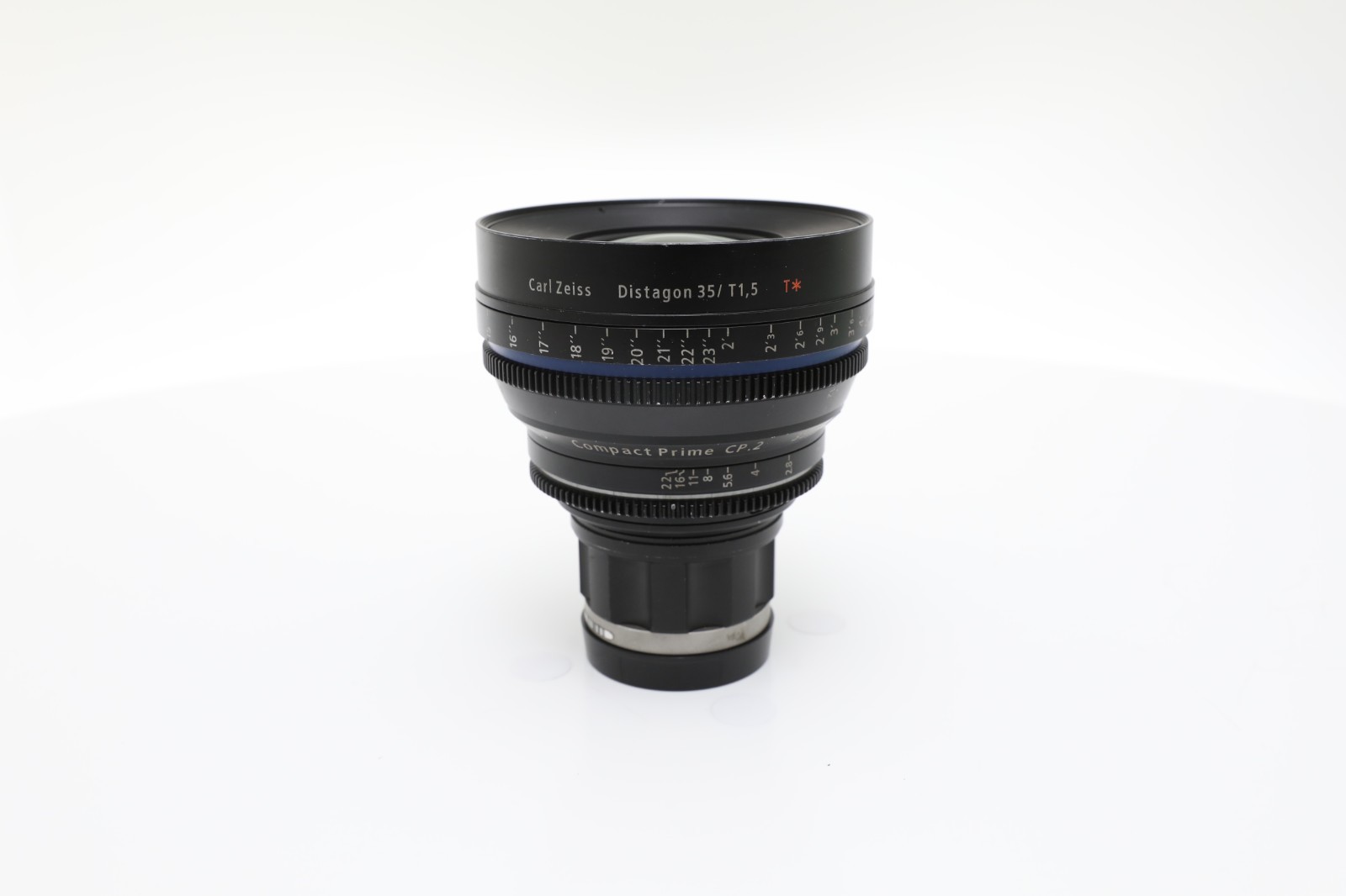 Zeiss Compact Prime CP.2 35mm T1.5 Super Speed (E-Mount) - Very Good Condition