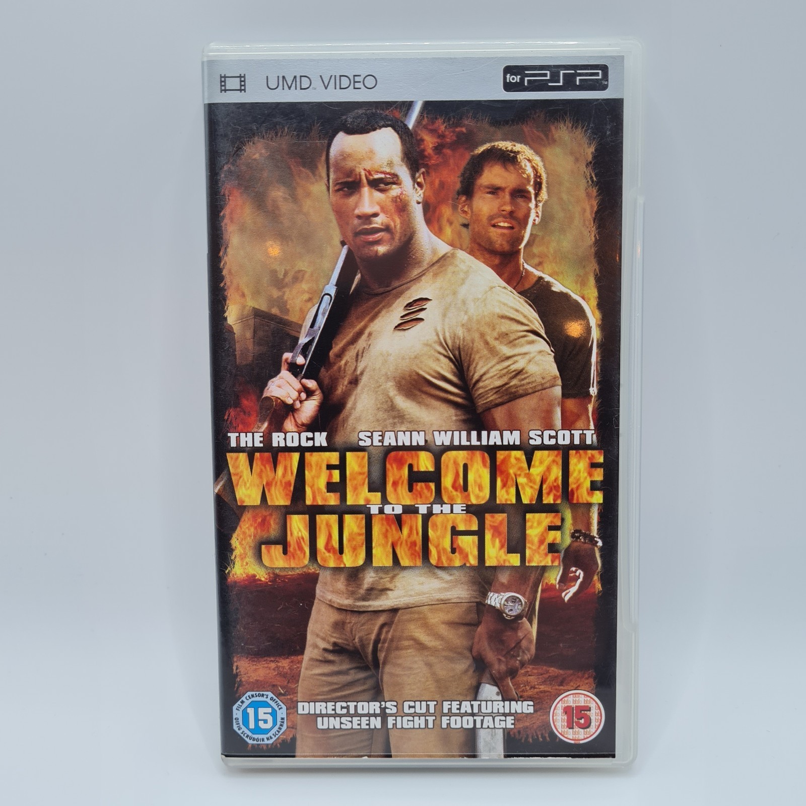 Welcome To The Jungle Sony Playstation Portable PSP UMD Video Complete in Box