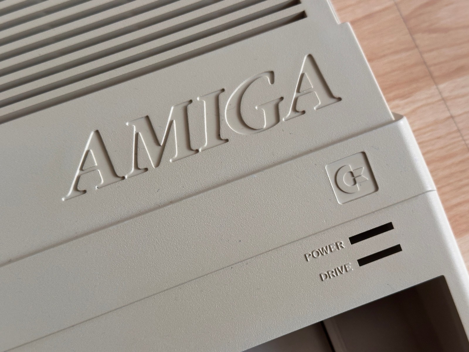 AMIGA 500 Desktop Case REV 3, S.No.: 19701 Made in W.-Germany ... #02 26