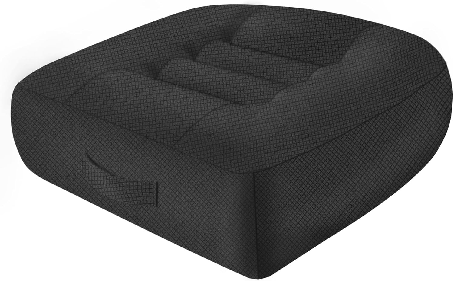 Car Booster Thick Height Adjustable Seat Cushion with Breathable Mesh Cover, Por