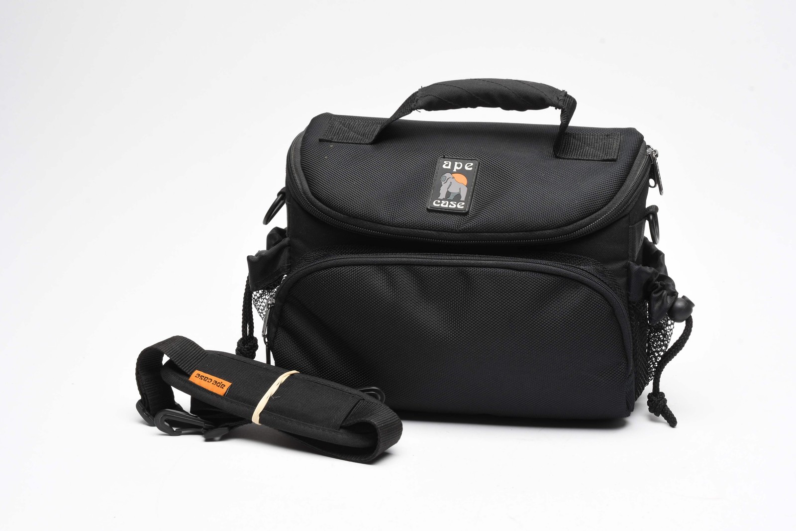 Ape Case Mini Messenger case, Clean, ~10x8x3.5" (Black)