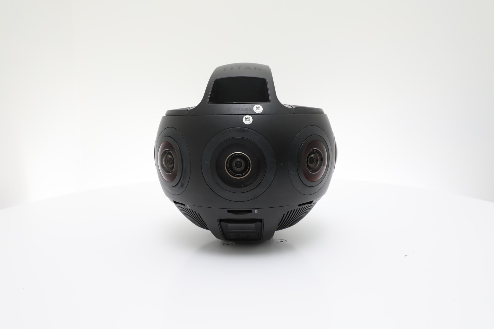 Insta360 Titan 11K Cinematic 360 VR Camera - Fair Condition; See Description