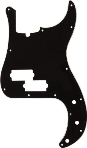 13-Hole Multi-Ply Modern-Style Precision Bass Pickguards
