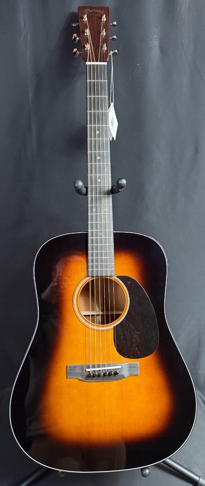 Martin D-18 1935 Sunburst (2026) Dreadnought Acoustic Guitar Sunburst w/ Case