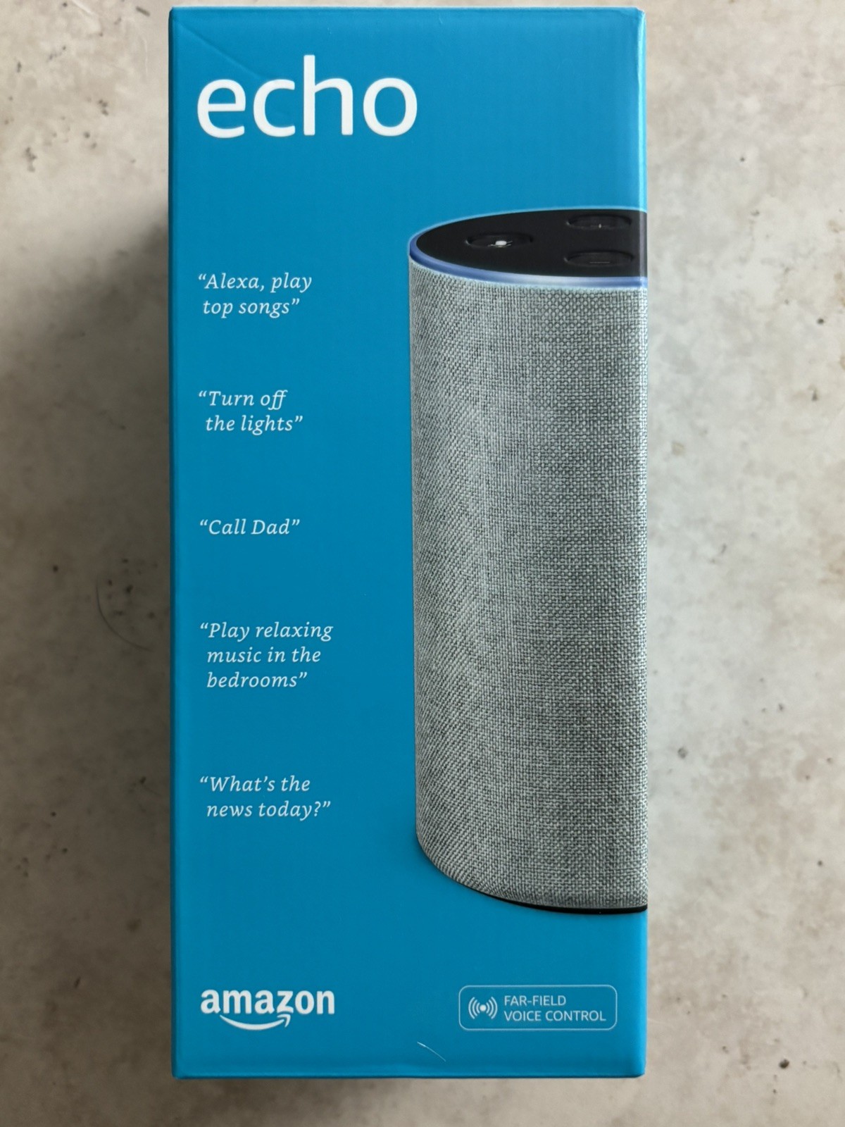 Amazon Echo (2nd Generation) Smart Speaker - Black