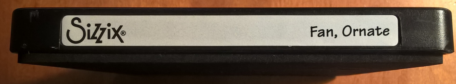 Sizzix Bigz Die FAN ORNATE Rachael Bright Design 656558 Craft Scrapbooking Cards