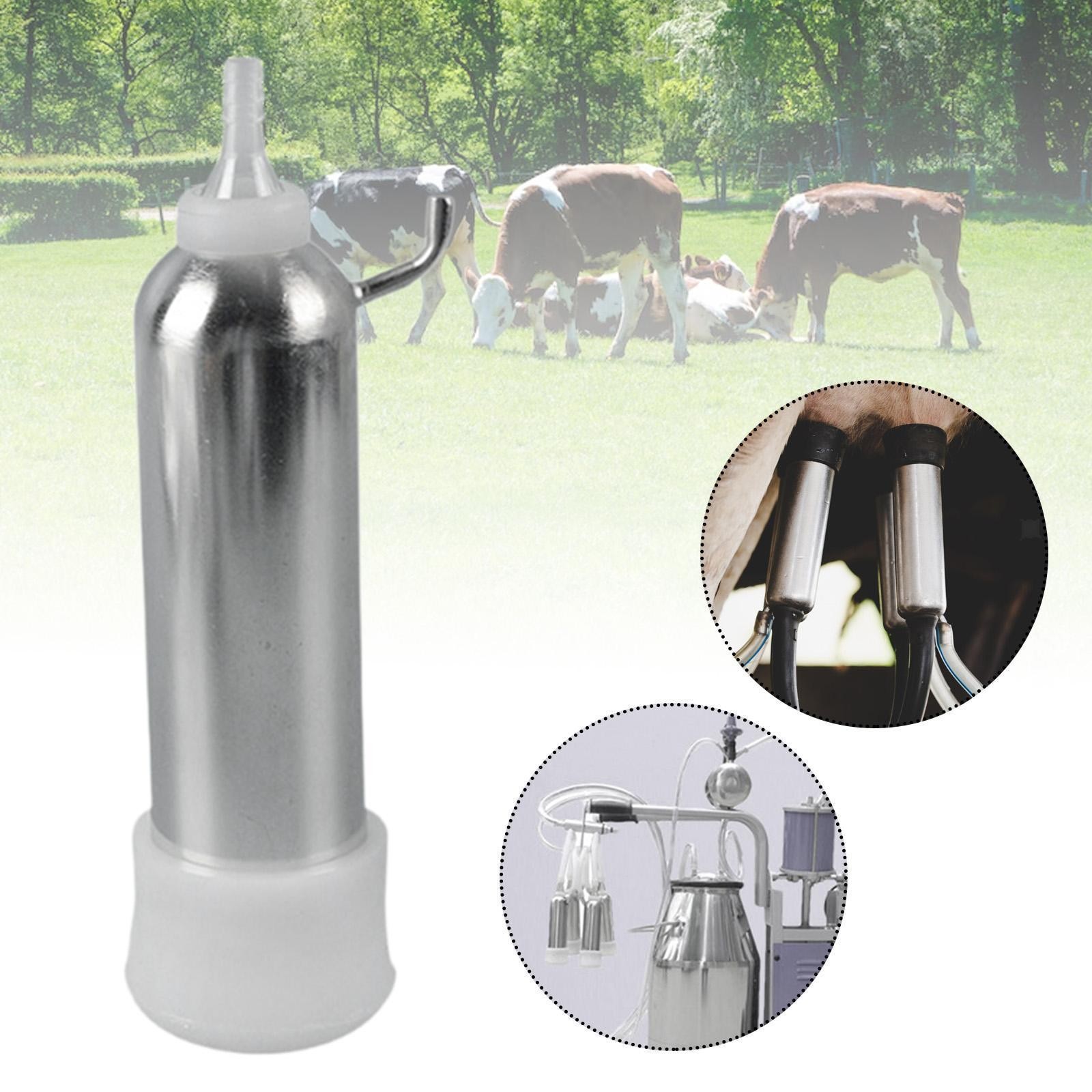 Cow Milking Cup Milking Device Multiuse Portable Large Capacity Utility Cow Milk