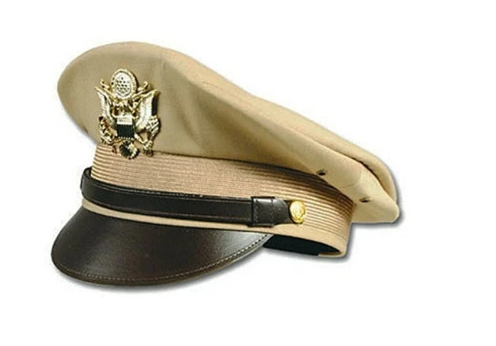 U.S. Army Officer’s Visor Cap