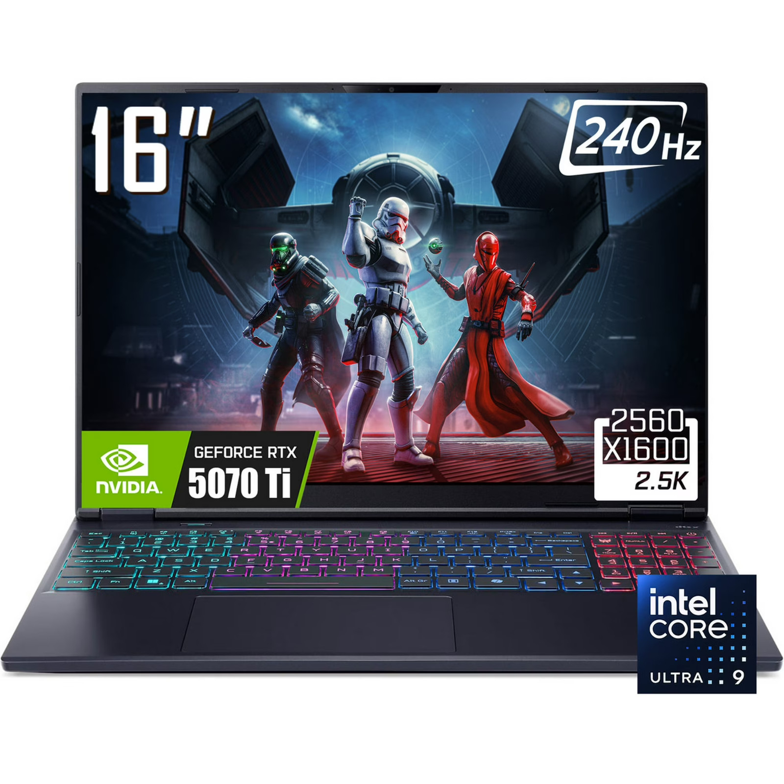 Acer Predator Helios Neo 16 240Hz OLED Ultra 9 275HX RTX 5070Ti R16GB