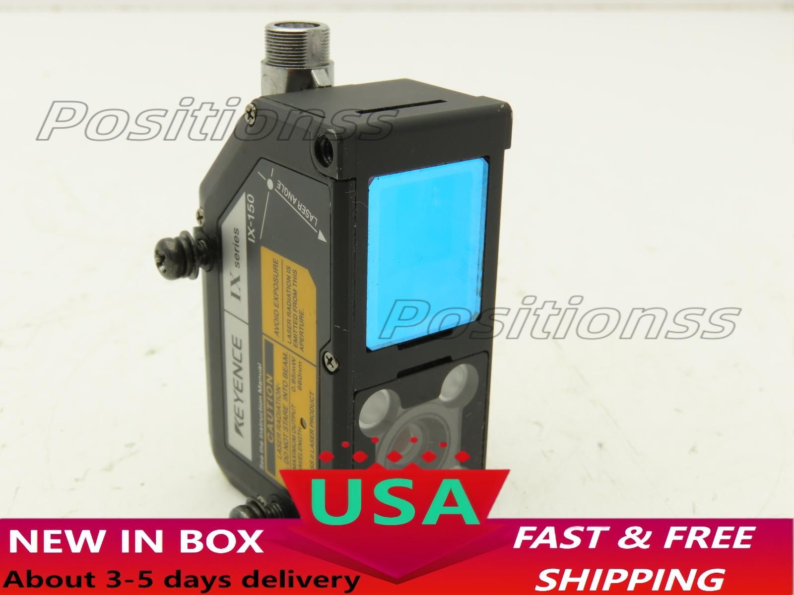 Keyence IX-150 Image Based Laser Sensor IX Series 2021 MFG