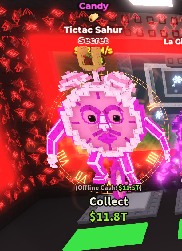 candy  tictac sahur  Steal A Brainrot