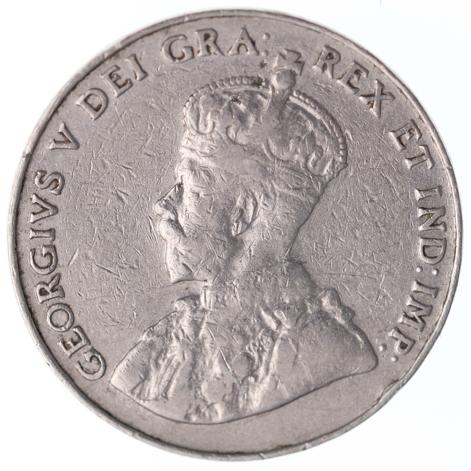 1931 Canada 5 Cents - F/VF - Lot#13698