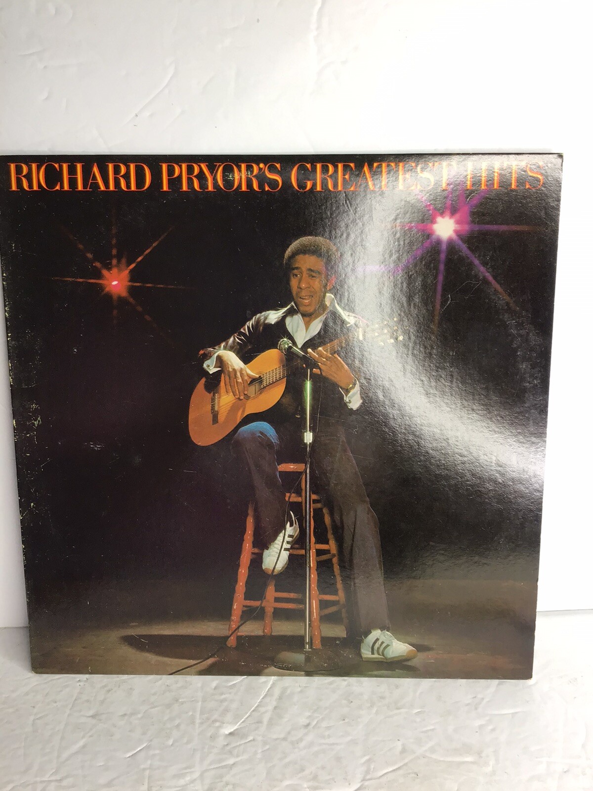 Richard Pryor's Greatest Hits 33 Vinyl LP Record 1977 WB PreOwned Nice Condition