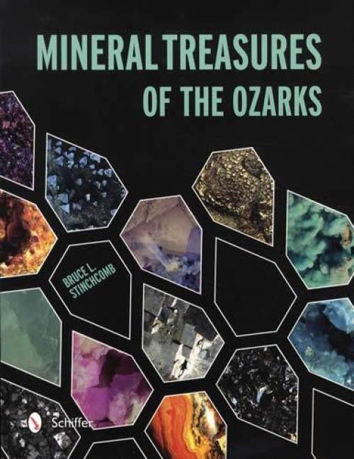 Mineral Treasures of Ozarks Mississippi Type Minerals MVT Collector ID Guide
