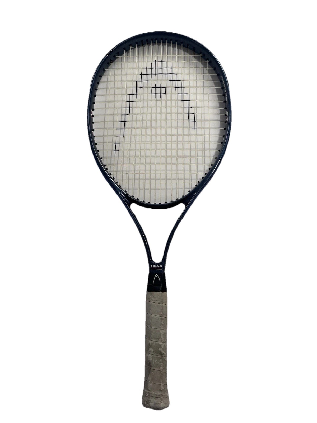 VTG 1990s HEAD Nitro Graphite Widebody Tennis Racquet 4 5/8 Grip L5 w/ Cover