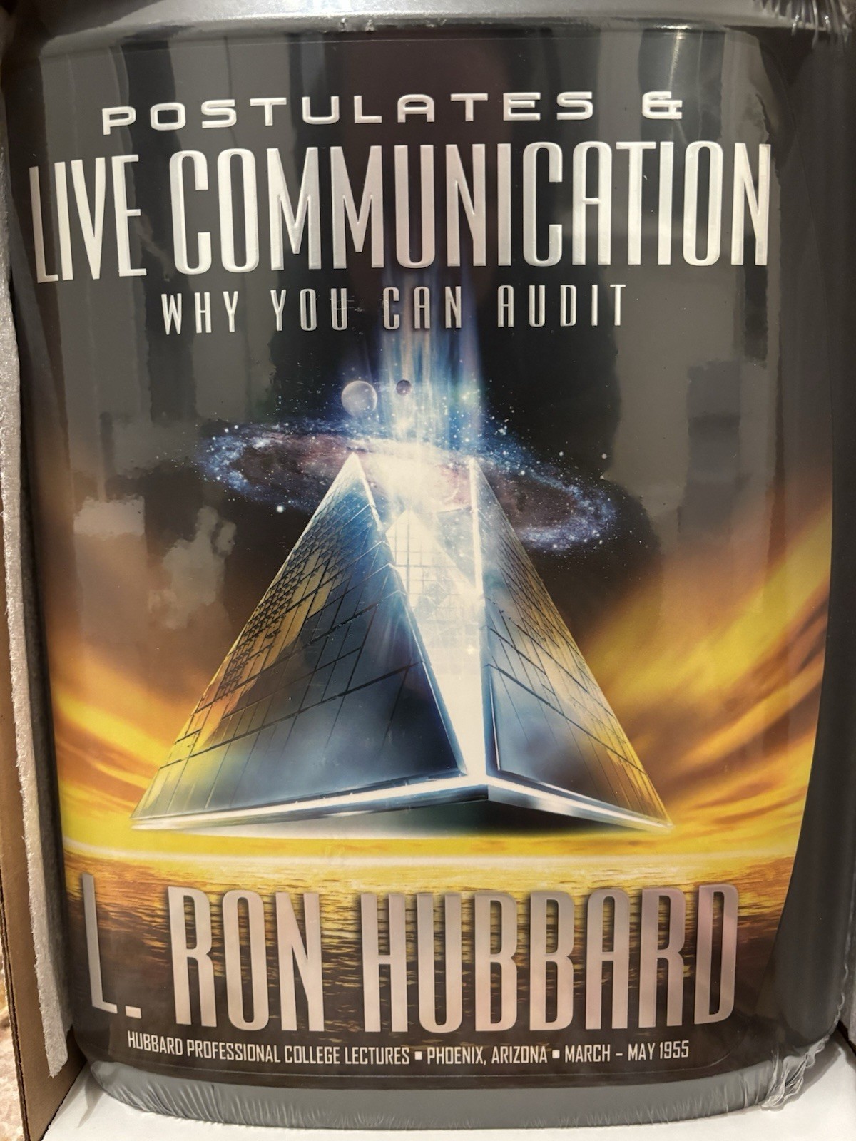 L. Ron Hubbard Postulates & Live Communication Lectures Audio CD
