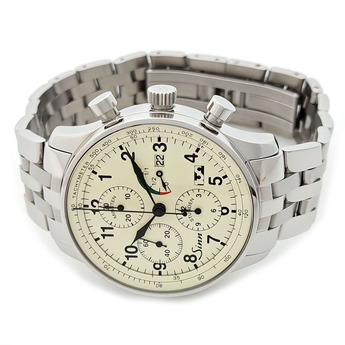 Sinn Watch 956 FULDA 100th Anniversary 956 Automatic Stainless Steel Men's w/Box